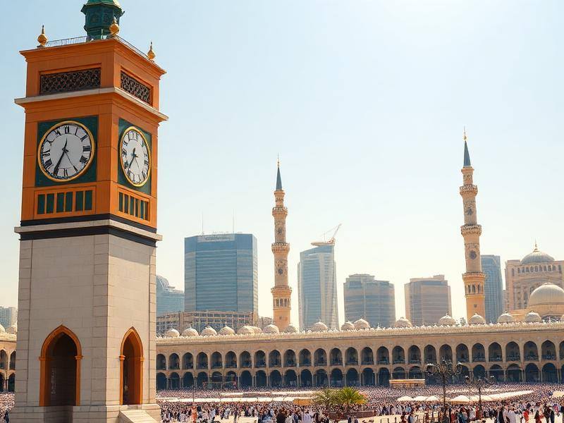 Economy Umrah Package 6 Nights 7 Days